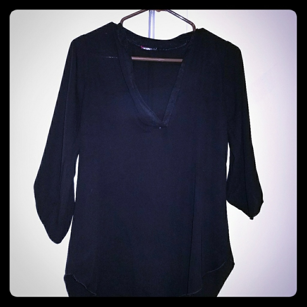 V neck tunic